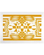 Abstract Yellow Composition