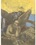 Odilon Redon – Aged Angel - Modern Artwork 
