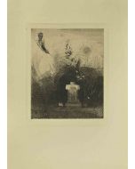 Illustration from the series "Les Fleurs du Mal"