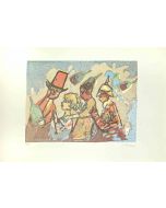 Mino Maccari - Gathering - Contemporary Art 