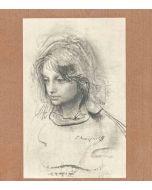 Portrait of Young Woman