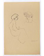 Mino Maccari - Ladies - Contemporary Art 