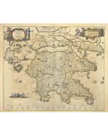 Antique Map - Peloponnesvs (Greece)