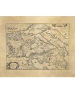 Antique Map - Attica