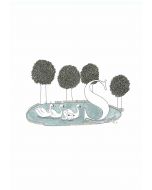 Letter S -Joyful Letters "Villa Borghese" 