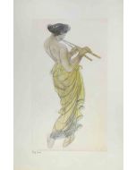 Andre' Derain - The Flautist - Lithograph 