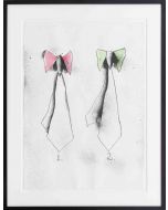 Jim Daine - Ties - Contemporary Artwork 