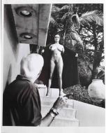 Helmut Newton - Voyeurism for Playboy - Vintage Photograph 