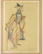 Sketch for a Theatrical Costume