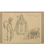 Sketch for a Theatrical Costume