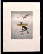 Ossi Czinner - Zodiaco – Pesci – Contemporary Artwork 