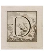 Letter D