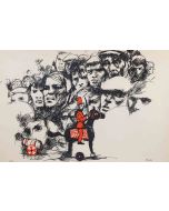 Anonymous - The Crowd and the Order – Contemporary Artwork 