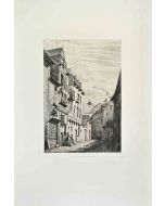 Rue St.Yves à Rennes