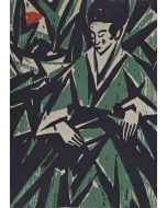 Woman in Green