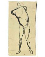 Posing Male Nude