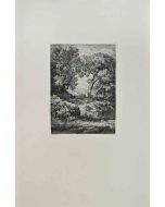 Pontus Cinier - Campagne de Rome - Vintage Photograph 