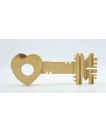 Ferdinando Codognotto – The Key to Heart - Contemporary Artwork 