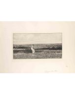 Max Klinger - Seaside from Intermezzi - Modern Artwork 