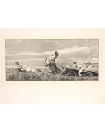 Max Klinger - Pursued Centaur (Verfolgter Centaur) – Modern Artwork 