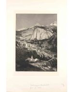 Max Klinger - Moonlit Night from Intermezzi – Modern Artwork 