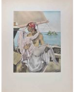 Umberto Brunelleschi - The Pirate in Love – Modern Artwork 