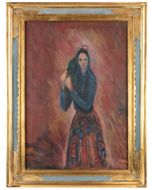 Sirio Pellegrini - Portrait of Woman – Contemporary Artwork 