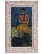 Sirio Pellegrini - Young Girl – Contemporary Artwork 