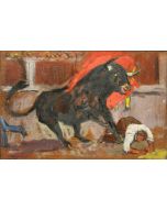 Marco Novati – Bullfight – Modern Artwork 