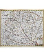 Frederick de Wit - Regnum Hungariae – Modern Artwork 
