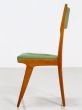 Set of Six Green Chairs - Design Furniture