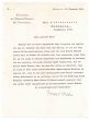 Typewritten Letter Signed by Bruno Walter - Original Manuscripts