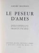 Francis Picabia and André Maurois - Le Peseur d’Ames - Rare Book