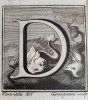 Antiquities of Herculaneum  - Letter of the Alphabet D