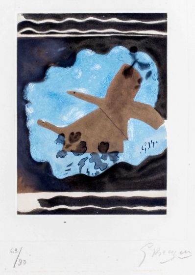 Georges Braque - Migration - Modern Artwork 