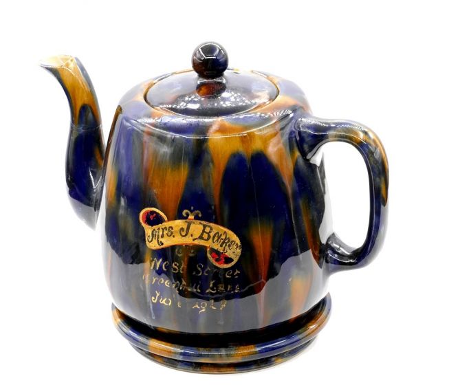 Colored Teapot - Decorative Objects