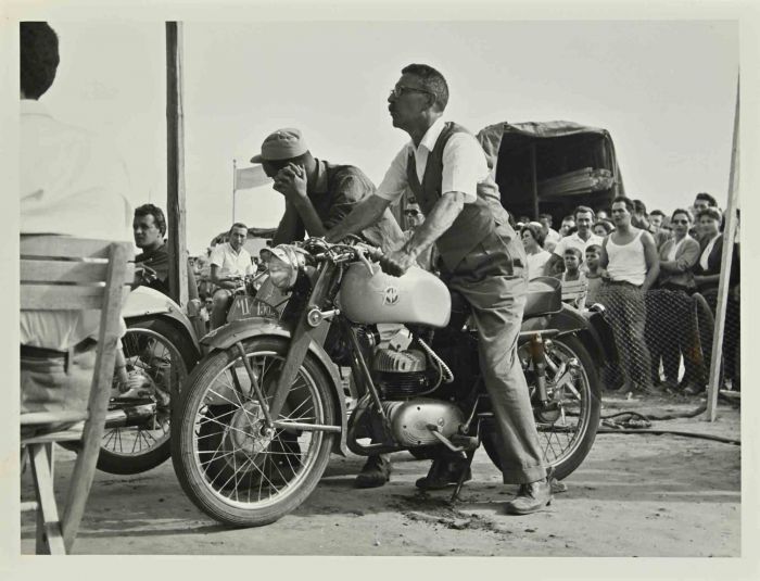 Riders - Vintage Photo  