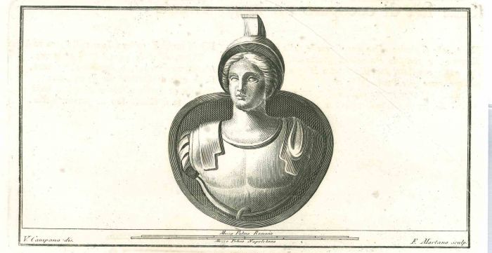 Ancient Roman Fresco