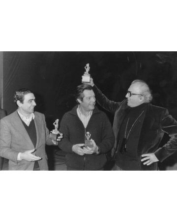 Marcello Mastroianni, Federico Fellini