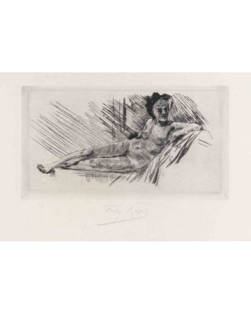 Felicien Rops - Kindness - Contemporary Artwork 