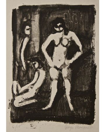 Georges Rouault - Models - Contemporary Artwork 