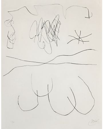 Journal D'Un Graveur - Vol. 2  Plate 3 by Joan Mirò - Surrealist Artwork