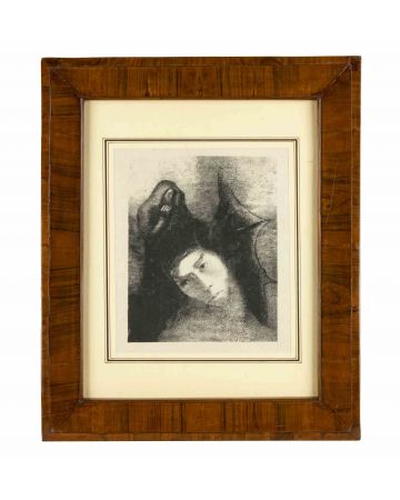 Odilon Redon - Le Diable - Modern Artwork 
