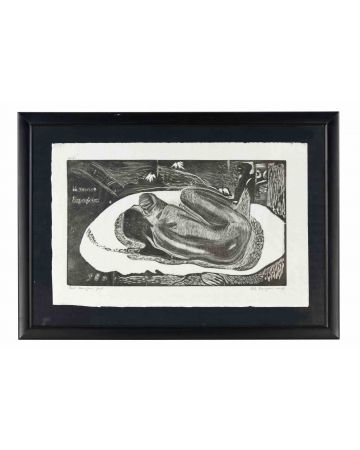 Paul Gauguin - Manao Tupapao - Contemporary Artwork 