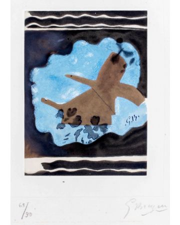 Georges Braque - Migration - Modern Artwork 