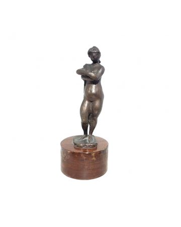 Woman’s Nude by Giuseppe Mazzullo - Modern Artwork