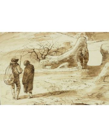 Landscape with Figures