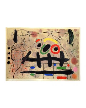 Le Lézard aux Plumes d’Or by Joan Miró - Contemporary Artwork
