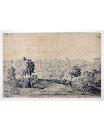 Jan Peter Verdussen - The Gardens of Rome - Old Masters  