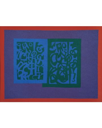Carla Accardi - Abstract - Contemporary Artwork  